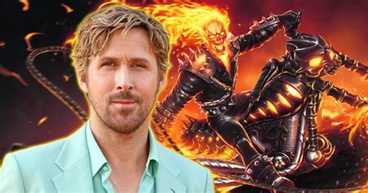 Ghost Rider 2028 Marvel Confirms Ryan Gosling in Historic