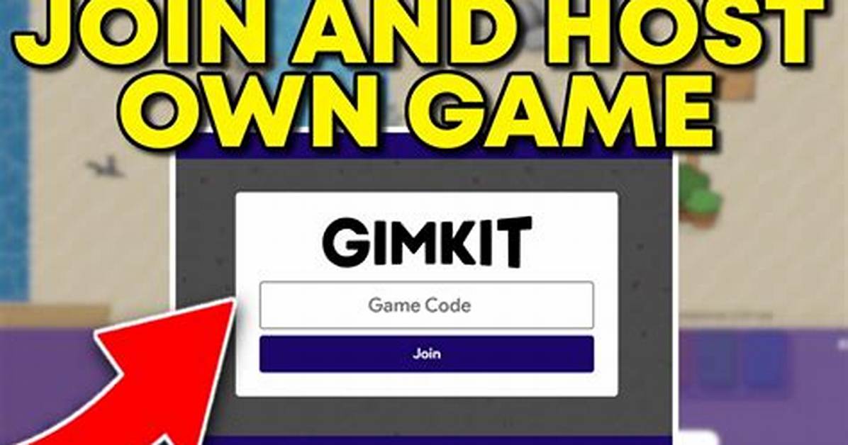 Gimkit Join vs Host Walkthrough Step by Step Screen Guide