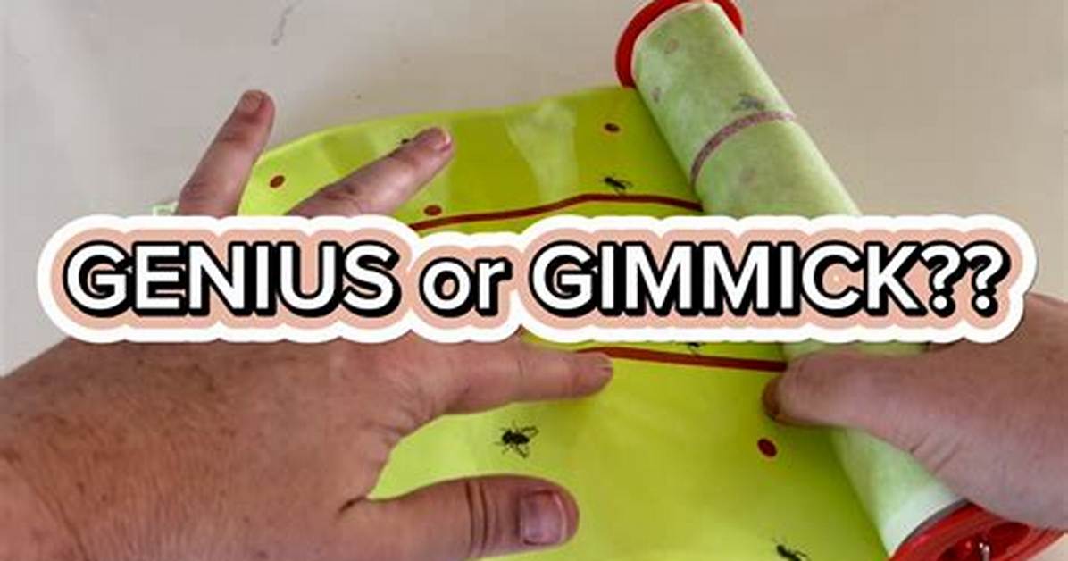 Gimmick or Genius the Real
