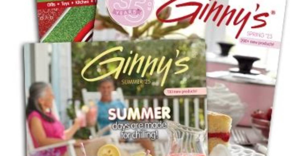 Ginny S 2025 Online Catalog Guide How to Request Browse and Shop On