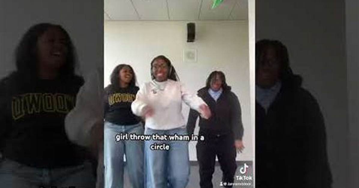 Girl Throw That Wham in a Circle Tiktok Trend Explained Origin And
