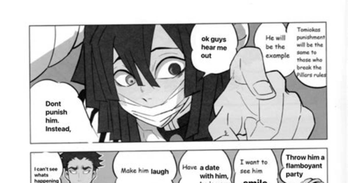 Giyuu S Punishment Fanfic Breaking Down the Viral Edits and Ao3