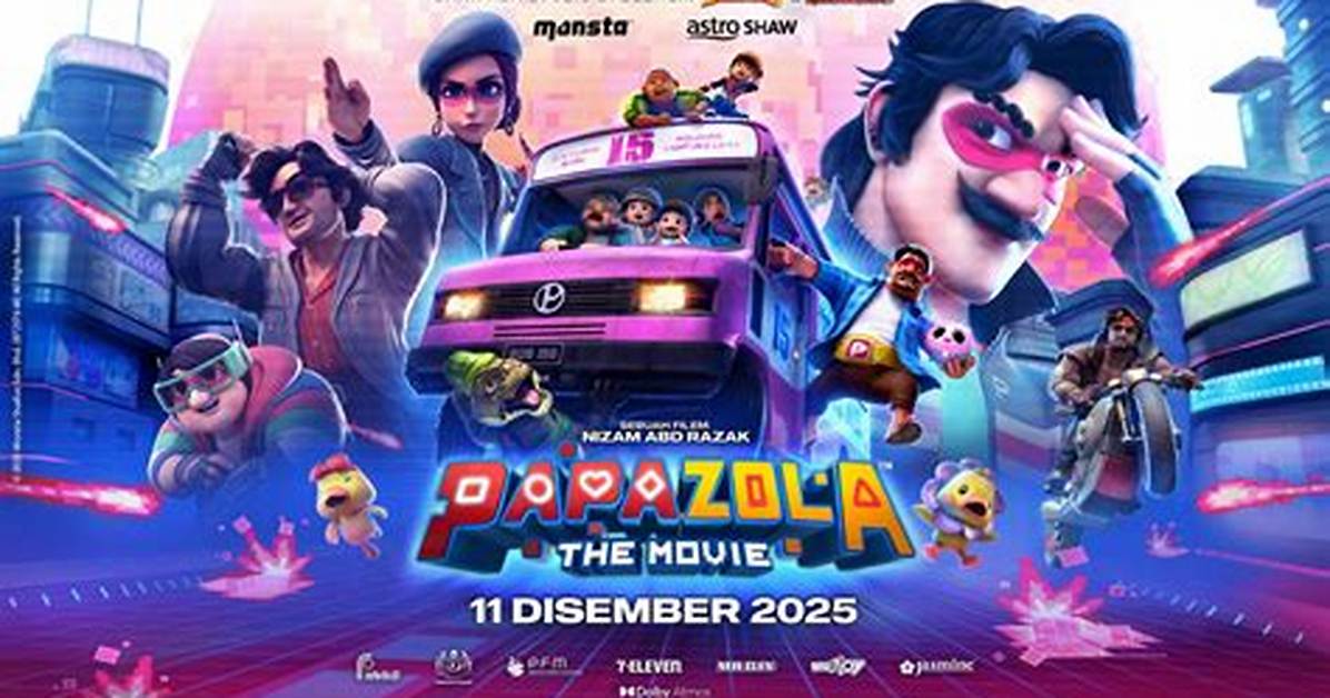 Global Animation News Papa Zola the Movie Rollout and Rising Indie