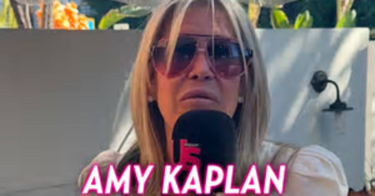 Golden Bachelor S Amy Kaplan Becomes a Grandmother Full Timeline of the Kaplan
