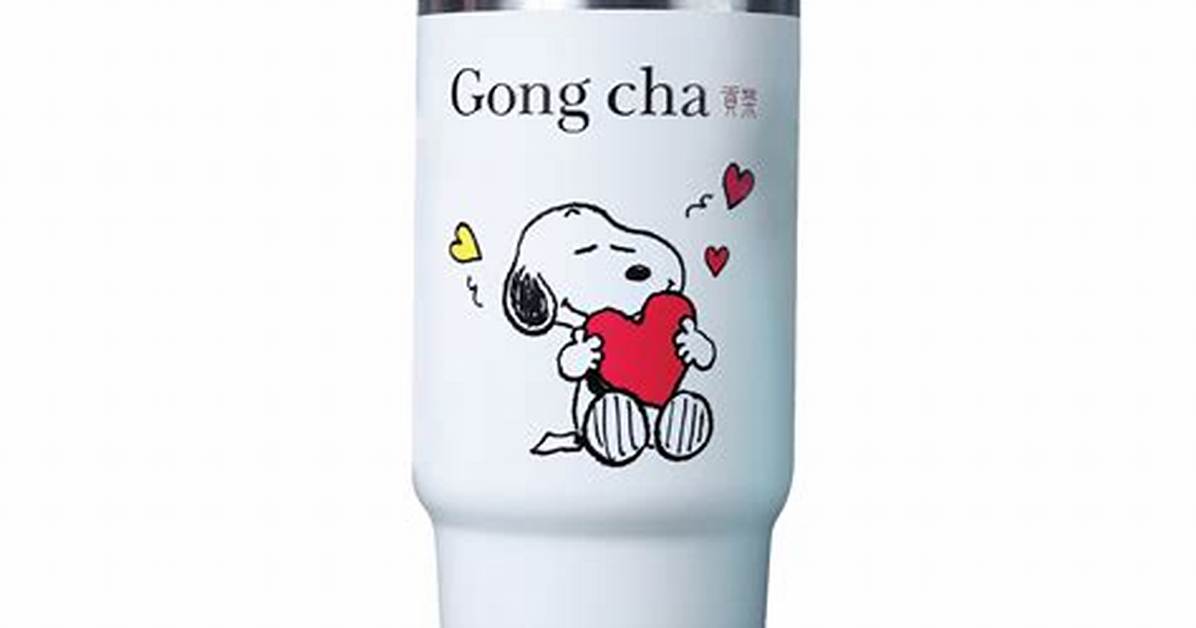 Gong Cha Tumbler Buyer S Guide How to Buy Bring Your Own Discounts And