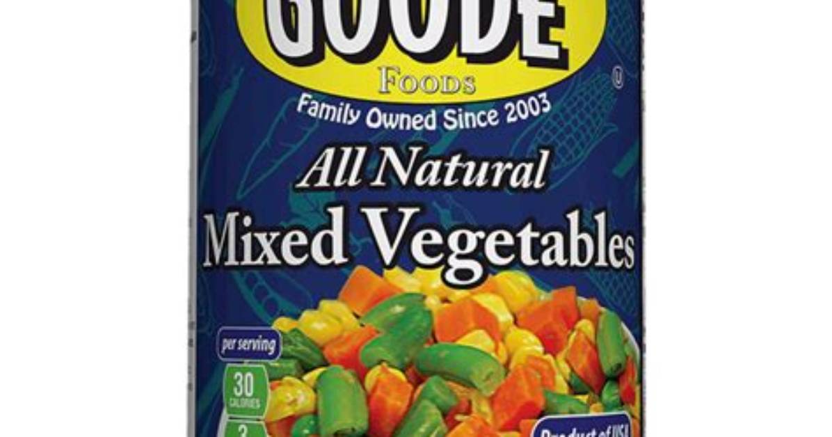 Goode Foods Canned Goods 2026 Availability Restocks And