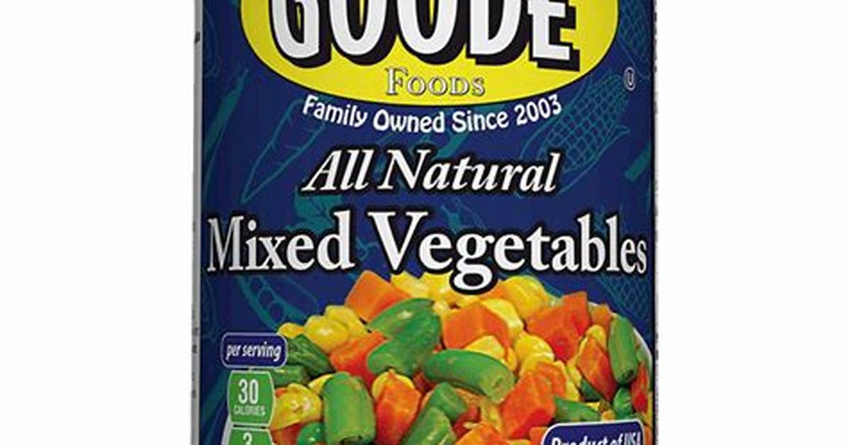 Goode Foods Canned Goods Buyer's Guide: Products, Nutrition, and Where to Buy