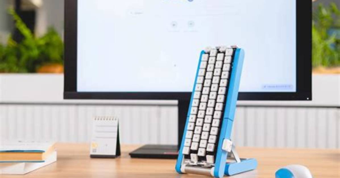 Google Japan Built a Moving Keyboard Where the Keys Ride On