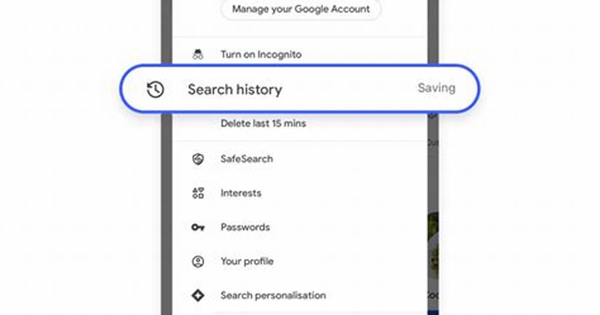 Google Rolls out Major Search History Settings What Changes For