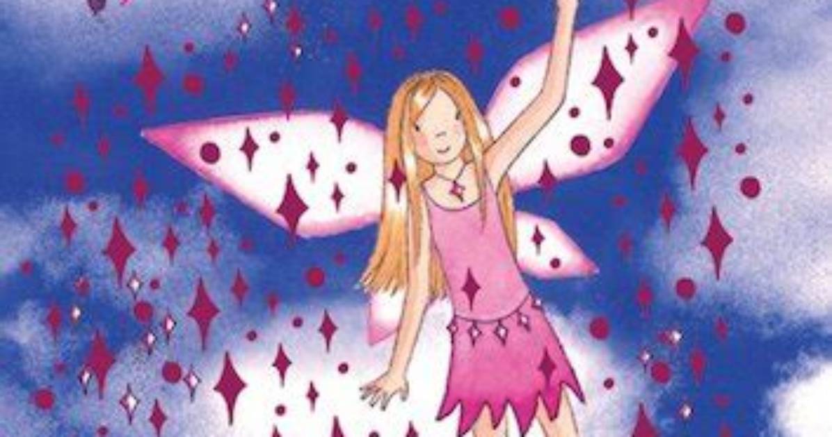 Grace the Glitter Fairy Spotlight Illustrations Magic Powers And