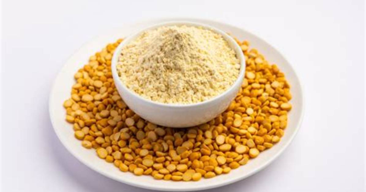 Gram Flour Besan or Garbanzo the Real