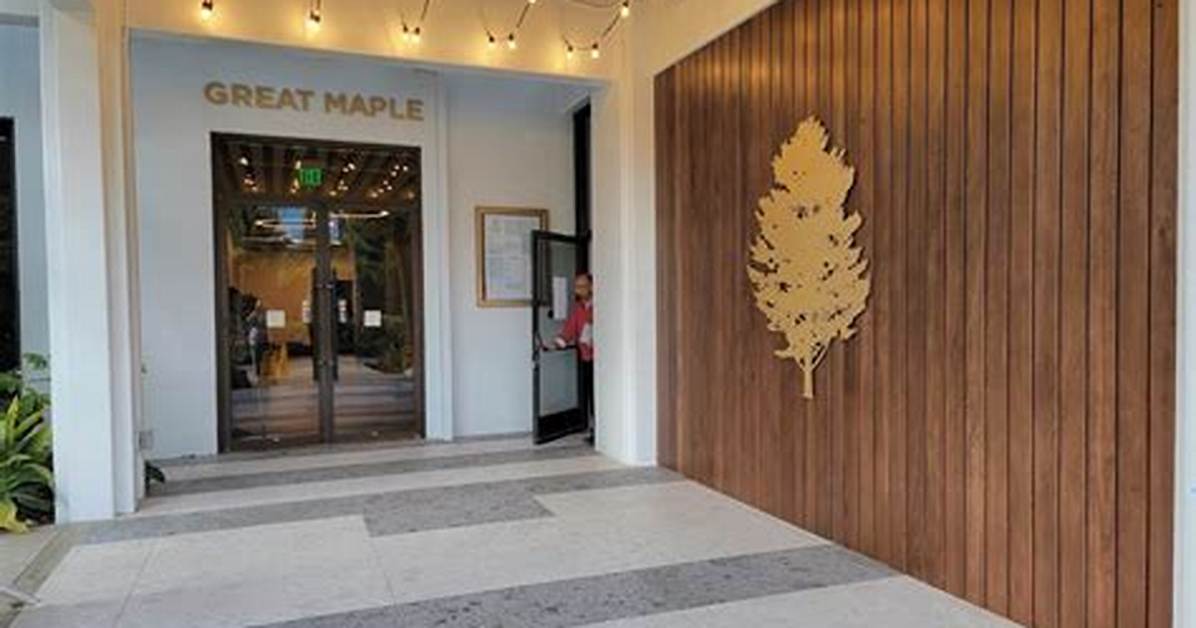 Great Maple at Pixar Place Hotel How Disney S Culinary Rebrand