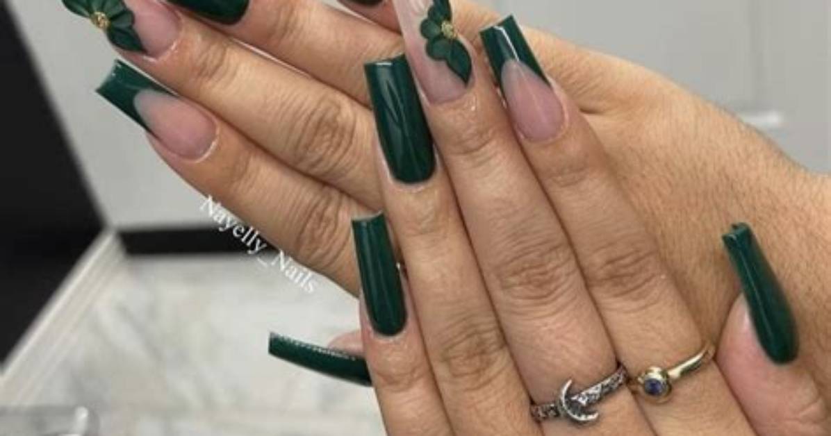 Green Nail Underneath Acrylic the Shocking Truth Behind The