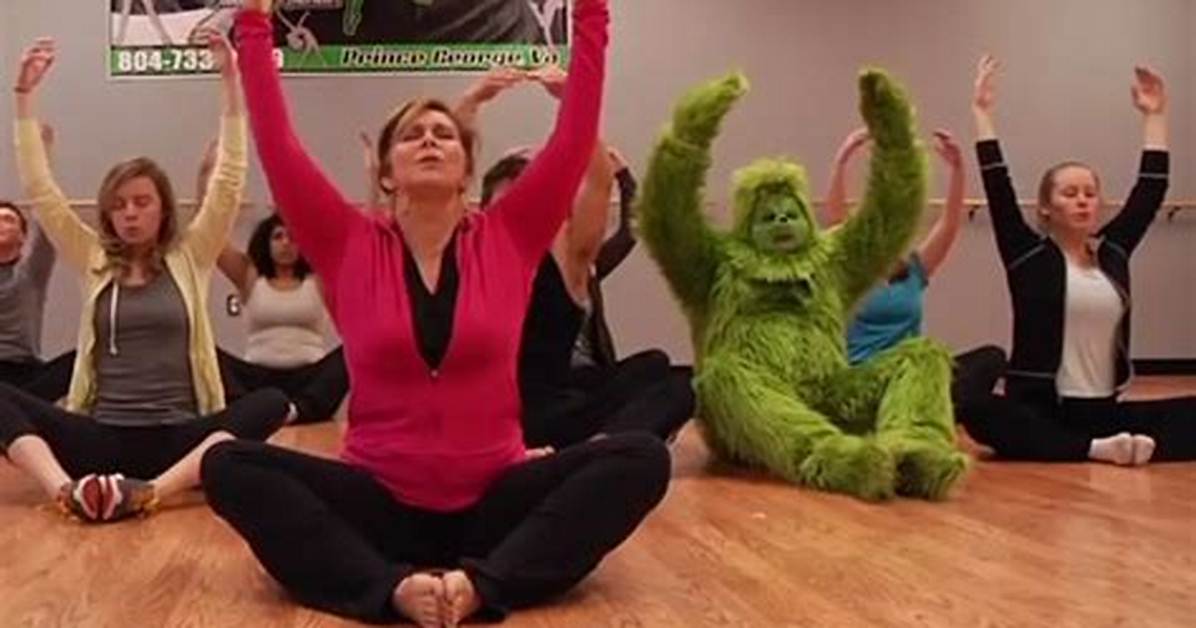 Grinch Yoga Scream Fact Check Real Movie Quote Audio Remaster or Fan
