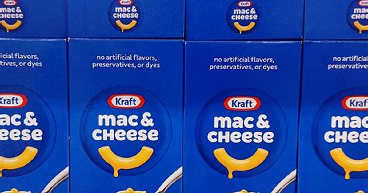 Gross or Genius Why Kraft S Viral Apple Pie Mac Cheese Is Shocking