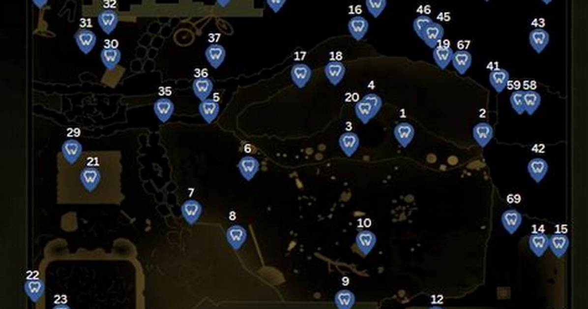 Grounded 2 All 50 Milk Molar Locations the Ultimate Backyard