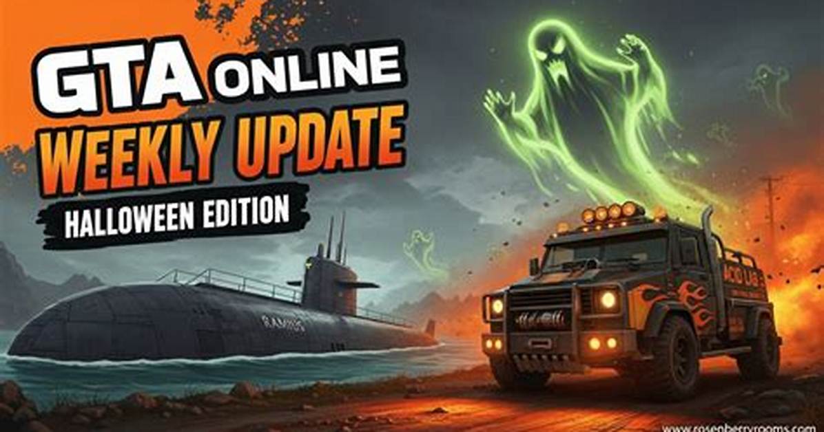 Gta Online Weekly Update Halloween Events Unleashed With