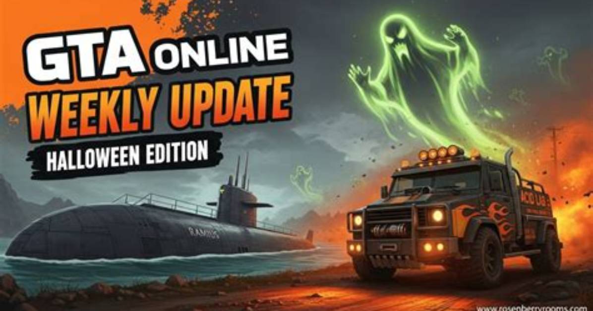 Gta Online Weekly Update Halloween Events