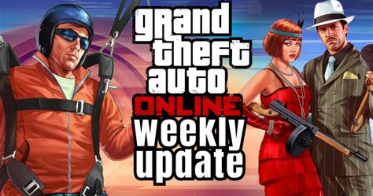Gta Online Weekly Update
