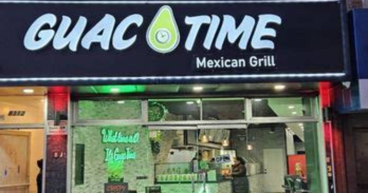 Guac Time Mexican Grill Coming to Centereach Opening Timeline And