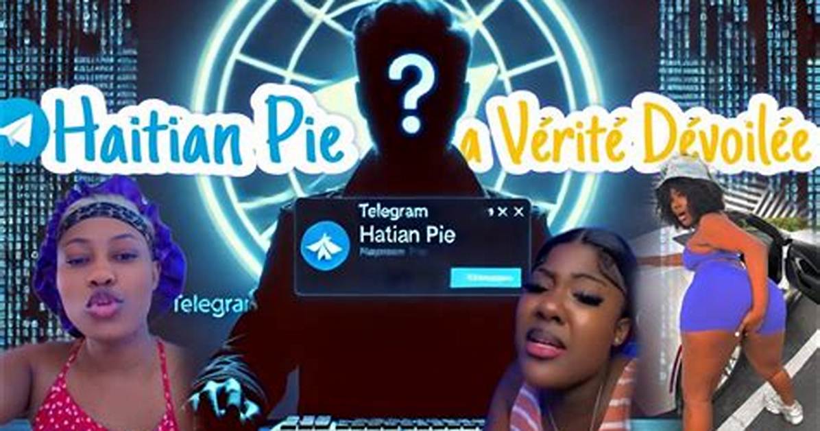 Haitian Pie Telegram