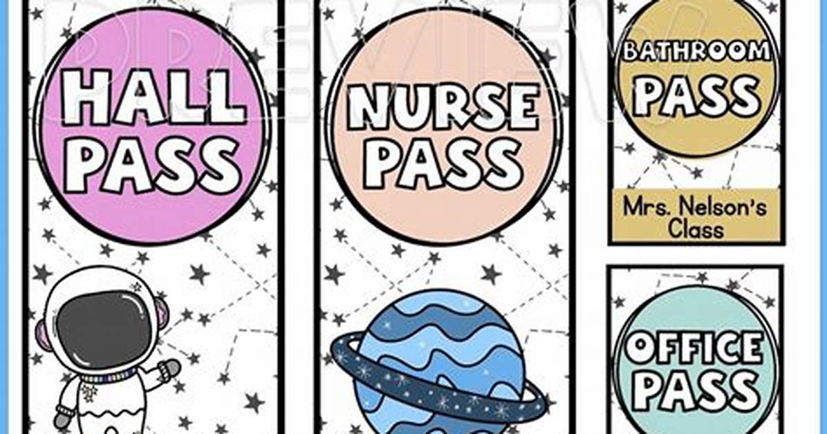 Hall Passes Denied Classroom Policies and Written Proof Behind The