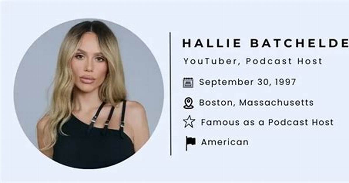 Hallie Batchelder Rumors Debunked Behind the Trend Her Podcast Fame And