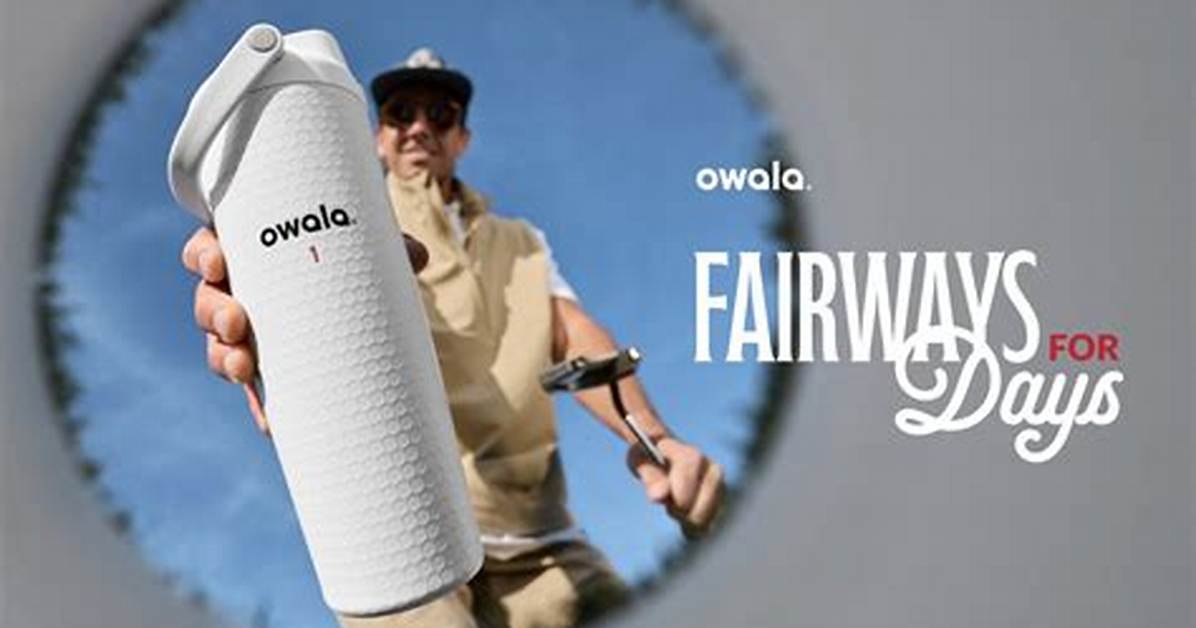Hands on with the Dimpled Owala Golf Tumbler Does the Realistic Texture