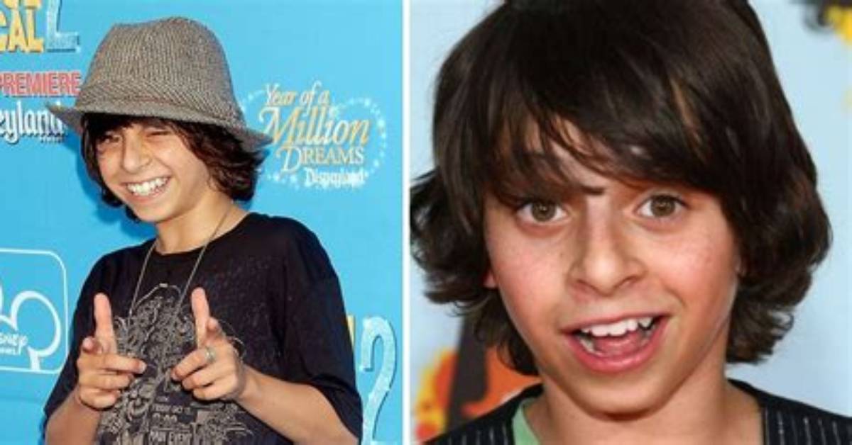 Hannah Montana S Rico Suave Then vs Now Red Carpet Photos Leave