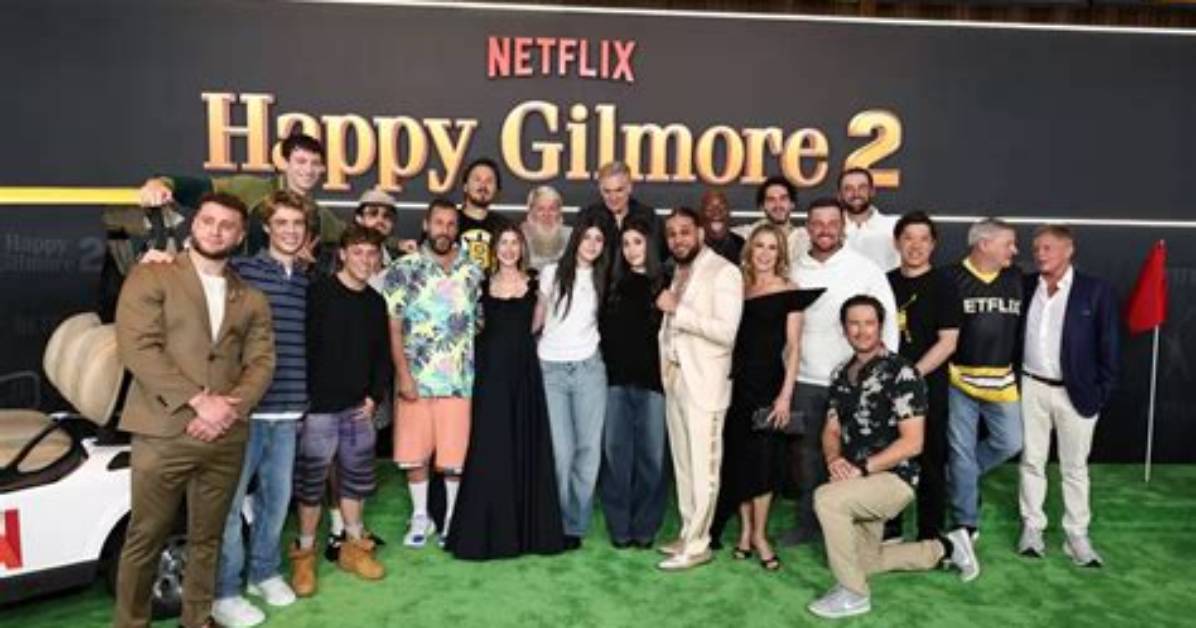 Happy Gilmore 2 Cast on Set First Look at Returning Icons And