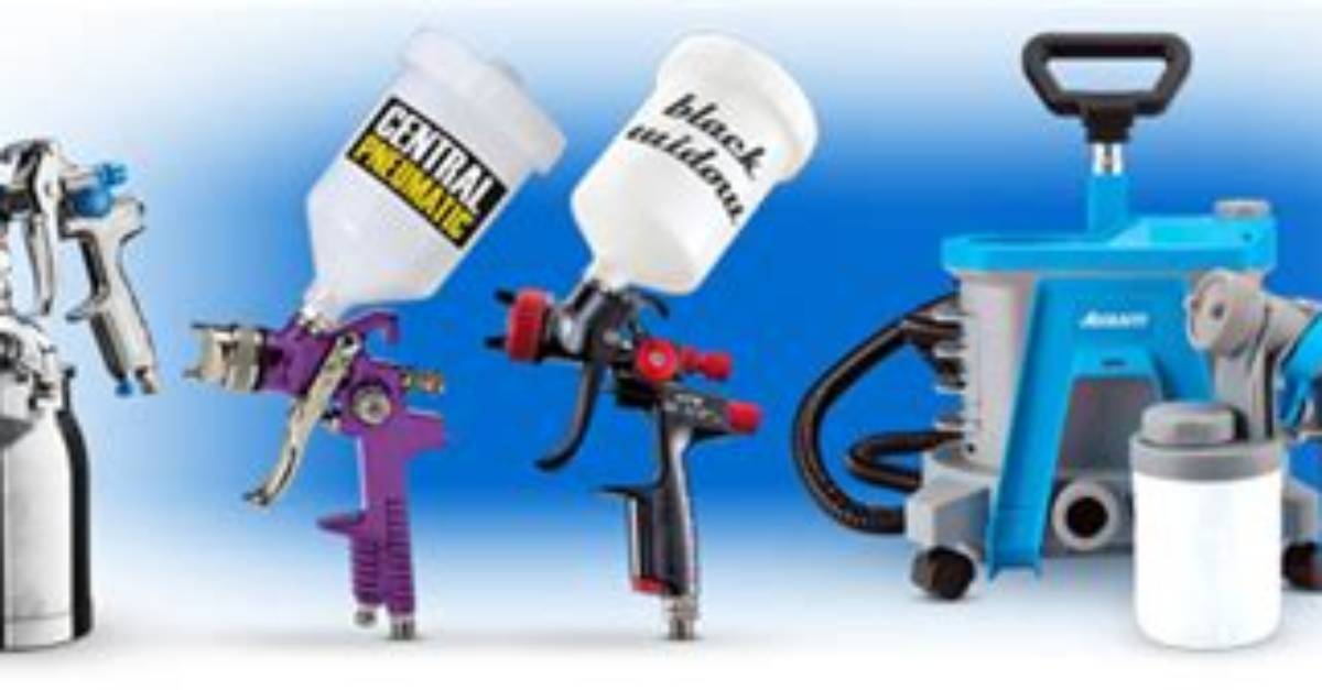 Harbor Freight vs Lowe S Paint Sprayers Hands on Side by Side