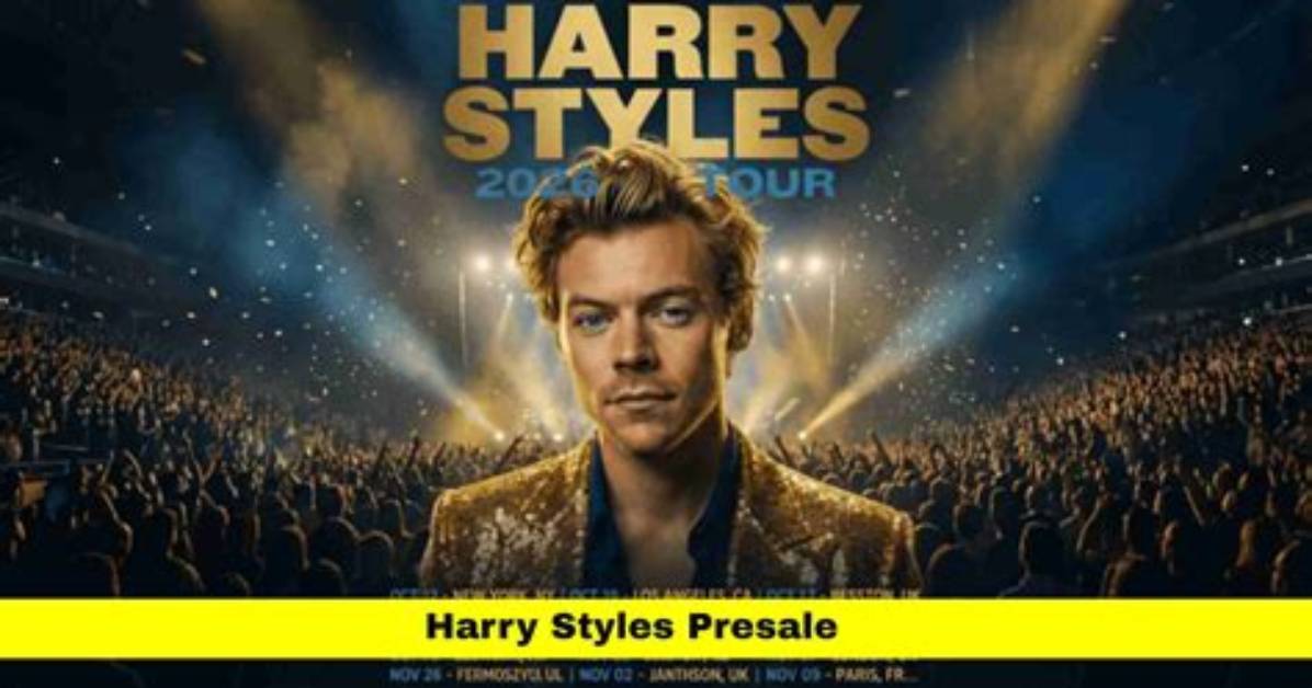 Harry Styles 2027 Presale Fact Check Real Registration Windows vs Third