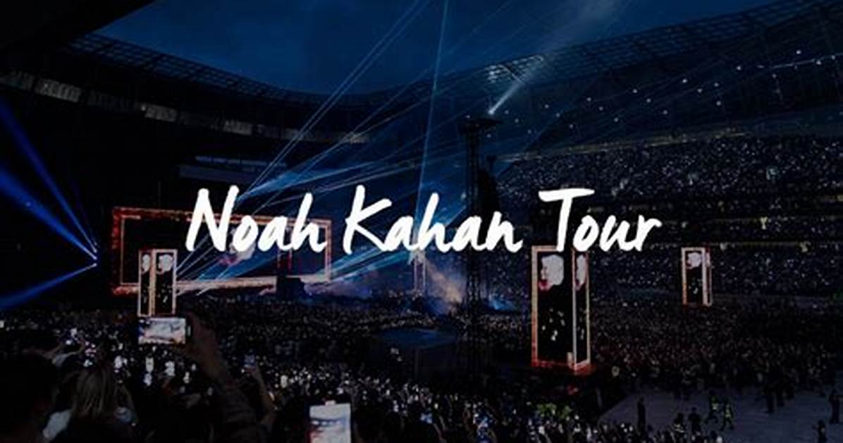 Harry Styles Noah Kahan Tour Drops the Complete Timeline of Presale