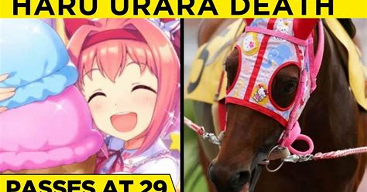 Haru Urara Passes Away at 29 the Tragic Farewell to Japan S Beloved