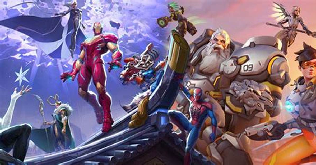Has Overwatch Lost Its Crown Marvel Rivals Overtakes Blizzard in Viral Adult