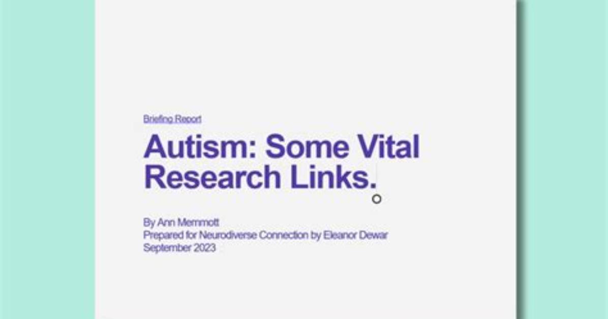 Haskell and Autism Explained Research Context and Key