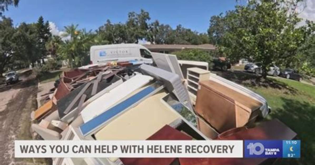 Helene Storm Recovery Guide Waterway Hazards Aid Distribution and What Residents