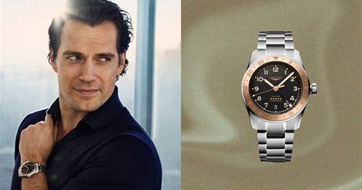 Henry Cavill Watch Style Guide the Timepieces He Loves Wears And
