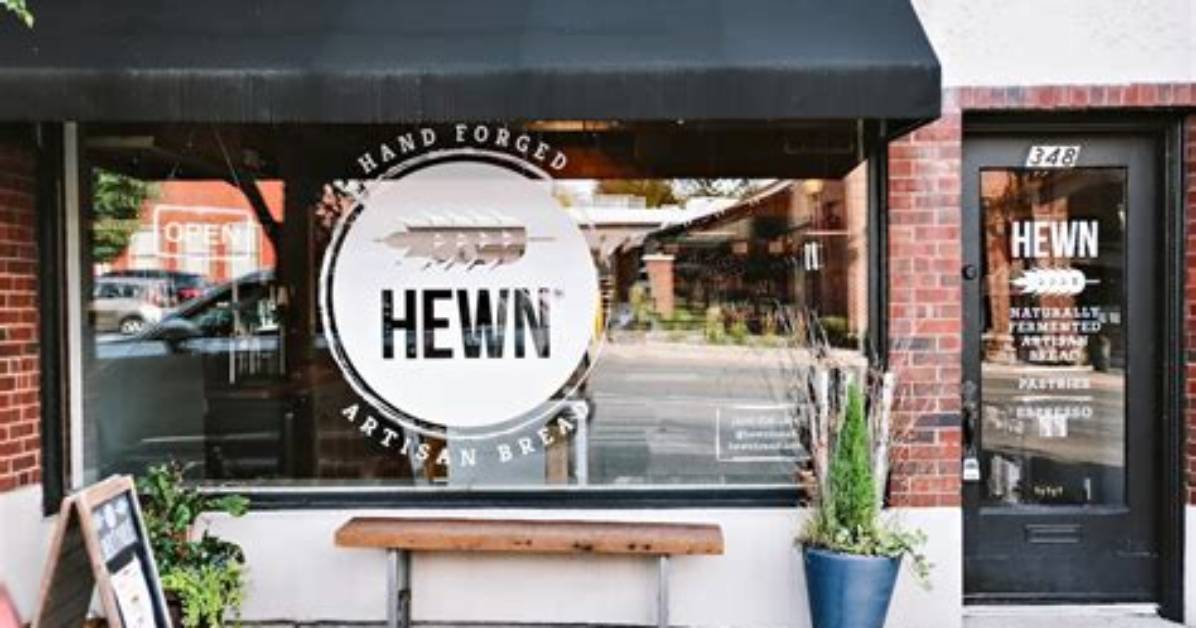Hewn Bakery Evanston Visitor Guide Viral Drinks Sourdough Breads And