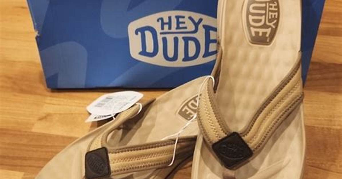 Hey Dude Flip Flops vs Traditional Sandals the Real Arch Support and Fit