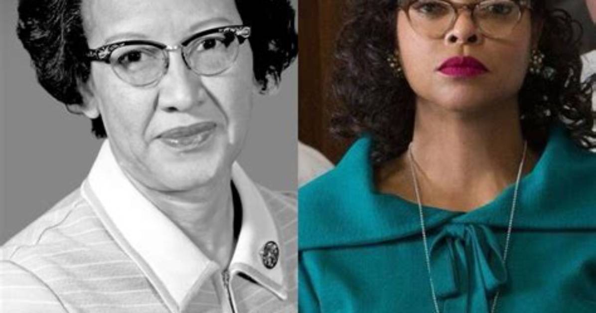 Hidden Figures Fact Check Who Were Katherine Johnson S Two