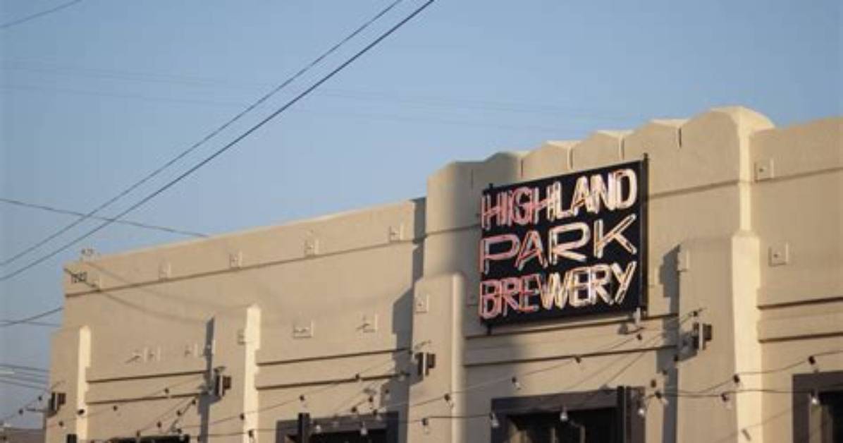 Highland Park Brewery Heads North the Shocking Pacific Northwest