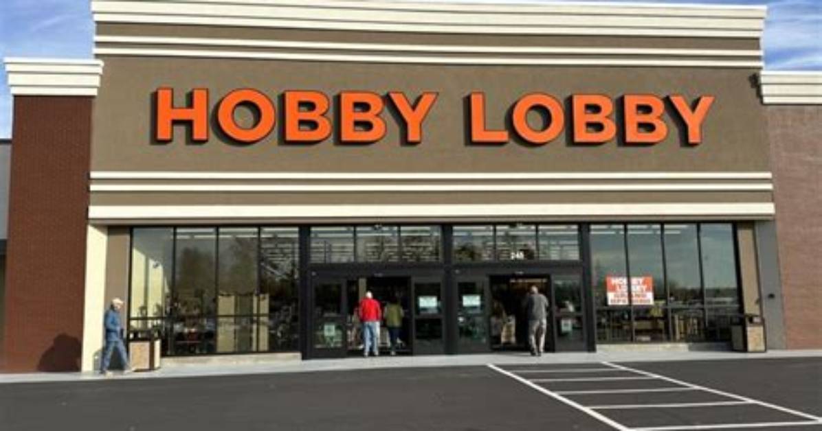 Hobby Lobby S Aggressive Retail Expansion How the Craft Giant Is Dominating Empty Big Box