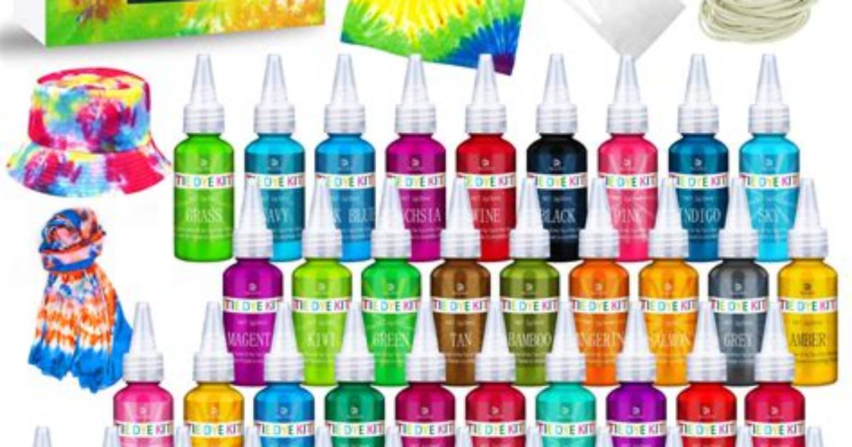 Hobby Lobby Tie Dye Kits Tested Real Results And