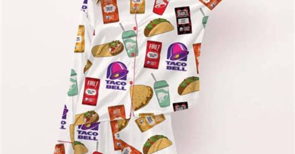 Hollister Drops Nostalgic Taco Bell Pajama Collection Stock Updates And