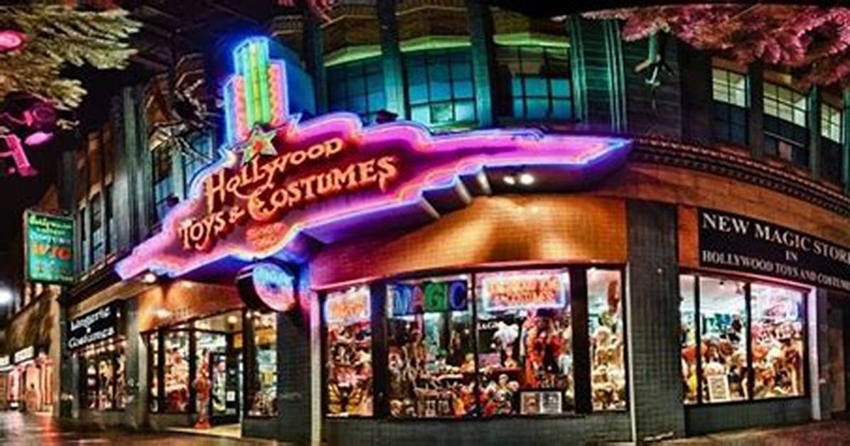 Hollywood Toys Costumes Guide Inventory Theatrical Makeup And