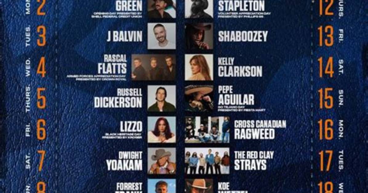 Houston Rodeo 2026 Lineup Fact Check Confirming Rumors Leak Verifications And