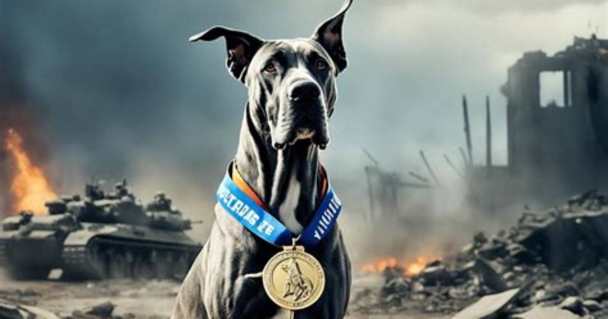 How a Heroic Great Dane Overcame His Deepest Fear to Save His Owner During A