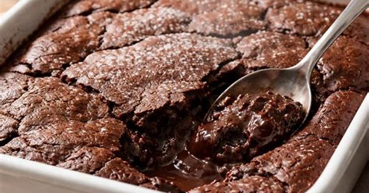How Brownie Pudding Became 2026 S