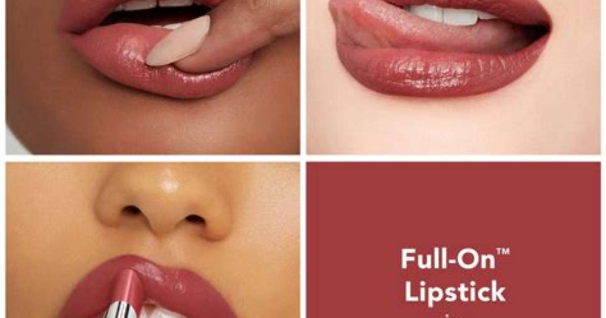 How Buxom Full on Satin Lipstick Redefined the Modern Plumping Bullet Lip